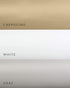 CHICOLOGY Blinds for Windows , Mini Blinds , Window Blinds , Door Blinds , Blinds & Shades , Camper Blinds , Mini Blinds for Windows , Horizontal Window Blinds , Gloss White , 32"W X 48"H