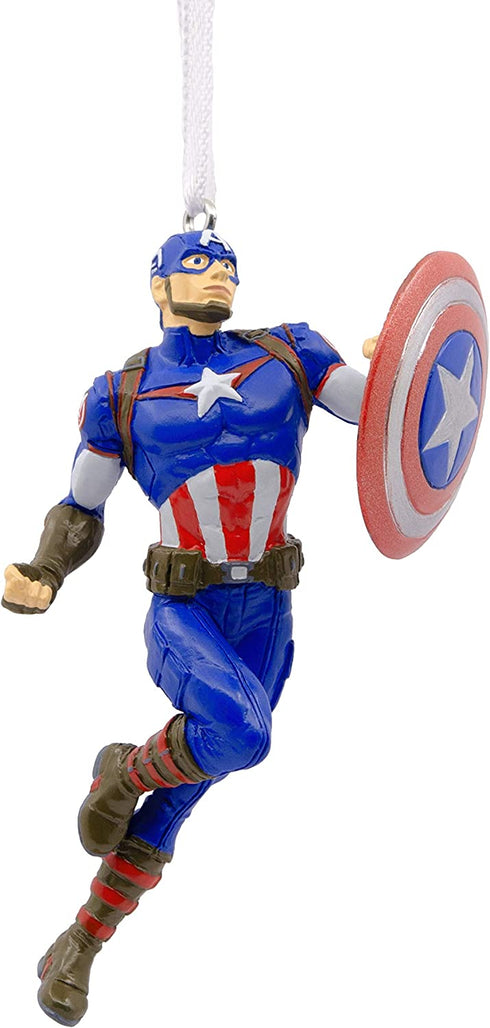Hallmark Christmas Ornaments, Marvel Avengers Captain America Ornament