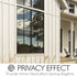 HIDBEA Window Film Daytime Privacy, Reflective One Way Mirror Window Tint for Home, Heat Control UV Blocking, Non-Adhesive Self Static Cling Window Stickers(Silver, 35.4 Inch x 6.5 Feet)