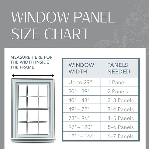Elrene Home Fashions Jolie Crushed Semi-Sheer Window Curtain, Adjustable Tie-Top Single Panel, 52" x 95" (1 Panel), White