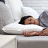 SensorPEDIC Value SofLOFT Fiber Filled Standard Bed Pillow with Cotton Cover, White