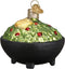 Old World Christmas Ornaments: Avocado Guacamole Glass Blown Ornaments for Christmas Tree