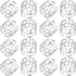 KPOSIYA Napkin Rings Set of 20 Hollow Cut Metal Napkin Holder Dinning Table Setting for Wedding Party Banquet Christmas Dinner Delicate Serviette Buckles Decor Favor (Fang Ge-Silver 20)