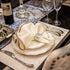 KPOSIYA Napkin Rings Set of 20 Hollow Cut Metal Napkin Holder Dinning Table Setting for Wedding Party Banquet Christmas Dinner Delicate Serviette Buckles Decor Favor (Fang Ge-Silver 20)