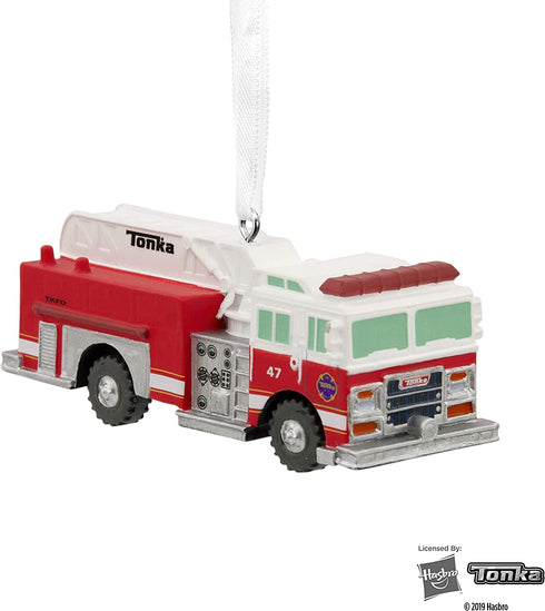 Hallmark Christmas Ornaments, Tonka Fire Truck Ornament