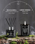 Birthday Gifts for Men Boyfriend Brother Dad Him, Scented Candle and Reed Diffuser Gift Set for Men, Relaxation Gifts for Him Husband Boyfriend, Housewarming Gift, Candles for Home Scented Mens Gifts