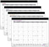 Global Printed Products Professional Desk Calendar 2022: Large Monthly Pages - 22"x17" - Runs Through December 2022 (Pack of 1)