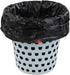 Xowine 3 Gallon Drawstring Trash Bags, Black Garbage Bag, 105 Counts