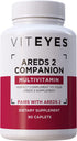 Viteyes Classic AREDS 2 Companion Multivitamin Supplement, Comprehensive Multivitamin Formula for AREDS 2 Users, 90 Capsules