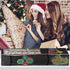 ProPik Holiday Hanging Wrapping Paper Storage Bag Organizer Swivel Hanger 360 Degree Multiple Mesh Pockets and Loops Holds Up to 25 Rolls 40 Inch Plus Space for Ribbons Bows and Gift Wrap (Black)