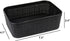 DEAYOU 9 Pack Plastic Storage Baskets, Small Weave Baskets Organizing Bins for Shelves, Pantry, Kitchen, Office, 7.3" L x 4.7" W x 2.4" H (Black, White, Gray)