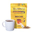 Jummy Cocoamy Organic Hot Chocolate Mix | 8 oz Vegan Hot Chocolate Mix | Kosher, Soy-Free and Gluten Free Hot Cocoa Mix | All Natural Prebiotic Chocolate Drink Mix