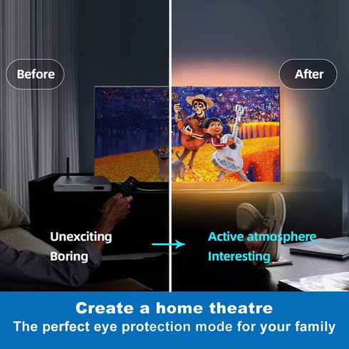 LED Strip Lights,32.8ft RGB 300LEDs Waterproof Light Strip Kits with infrared 44 Key, Suitable for Room,TV, Ceiling, Cupboard Bar Home Decoration