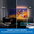 LED Strip Lights,32.8ft RGB 300LEDs Waterproof Light Strip Kits with infrared 44 Key, Suitable for Room,TV, Ceiling, Cupboard Bar Home Decoration
