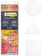 Gel Press Petites, 3" Circle Triangle Square 10812-CIR