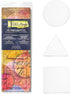 Gel Press Petites, 3" Circle Triangle Square 10812-CIR