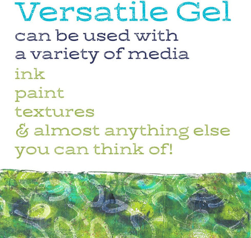 Gel Press Petites, 3" Circle Triangle Square 10812-CIR