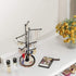 Jewelry Tower Organizer - Rotating Jewelry Tree Stand Organizer with 9 Tiers Adjustable Height Branches Display Holder for Necklace Bracelet Earring and Ring (Black)