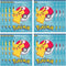 Pokemon 16 Pack Pikachu Party Plastic Loot Treat Candy Favor Bags (Plus Party Planning Checklist by Mikes Super Store)