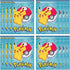 Pokemon 16 Pack Pikachu Party Plastic Loot Treat Candy Favor Bags (Plus Party Planning Checklist by Mikes Super Store)