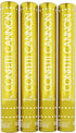 PartyPrints Extra Large Confetti Cannons - Pink 4 Pack Box, 18 Inch - Gender Reveal Party Favors - Eco Friendly, Biodegradable, Tissue Confetti Poppers