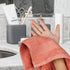 Washcloths for Body and Face - Absorbent Bath Towels Bulk Set, 100% Cotton Hotel Towels for Bathroom in Bulk. Durable,Soft Bath Rags, Wash Rag (Multicolor, Pack of 12)