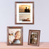 iRahmen 11x14 Picture Frame Beautifully Detailed Molding, Contemporary Picture Frame Set, Wall Mount Inspirations(IR-US004-DW-P11X14(2PK))