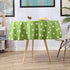 Eternal Beauty Spillproof Table Cloth Round 60" Polyester Washable Picnic Tablecloth for Outdoor Dining Table (Green Polka Dots)