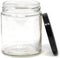 nicebottles Clear Glass Salsa Jars, 9 Oz - Case of 12