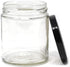 nicebottles Clear Glass Salsa Jars, 9 Oz - Case of 12
