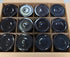 nicebottles Clear Glass Salsa Jars, 9 Oz - Case of 12