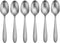 Oneida Vale Set of 6 Teaspoons, Silver