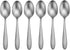 Oneida Vale Set of 6 Teaspoons, Silver