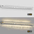YITAHOME Vanity Light Crystal Bathroom Vanity Lights Fixtures Modern Wall Lighting for Bathroom Chrome Cube Wall Light for Bathroom Living Room Bedroom Wardrobe Cabinet