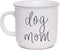 Sweet Water Decor Dog Mom Coffee Mug | Cute 16oz Ceramic Campfire Style Coffee Cup Microwave & Dishwasher Safe | Large Mug For Dog Moms, Pet Owners, Puppy Lovers, and Dog Adoption