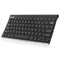 Bluetooth Keyboard, Arteck Stainless Steel Universal Portable Wireless Bluetooth Keyboard for iOS iPad 10.2-inch, Air, Pro, Mini, Android, Windows Tablets PC Smartphone Built in Rechargeable Battery