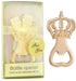 Yuokwer 12 PCS Crown Bottle Opener for Wedding Party Favor Birthday Baby Shower Bridal Shower Party Souvenirs for Guests,Wedding Party Supplies& Decorations Baby Shower Giveaways (Gold Crown, 12)