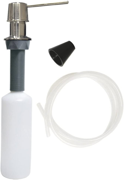 Danco, Brushed Nickel, Universal Straight Nozzle Soap Dispenser, 1-Pack (10039), 1 Pack