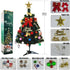 Artificial Mini Christmas Tree, 24 Inch Small Table Top Christmas Tree with Lights Hanging Ornaments Tree Star Topper for Kids Christmas DIY Project for Xmas Home Indoor Desk Tabletop Decoration