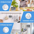HomeMall Digital Dual Kitchen Timer, Cooking Timer, Dual Count Up ? Down Timer with Magnetic Back, Large Display, Adjustable Volume and Flashing Alarm Light, ON/Off Switch Stopwatch, Battery Included