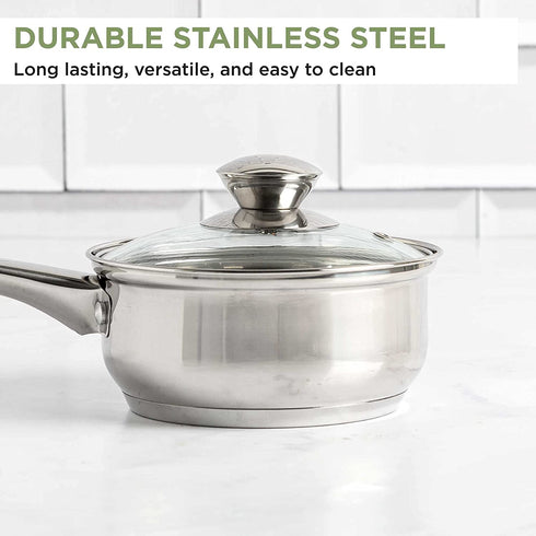 Ecolution Pure Intentions, 1-Quart, Stainless Steel