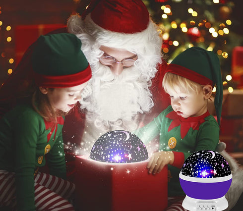 Star Night Light Projector for Bedroom, Starry Projector Night Light Lamp for Kids Toys for 3 4 5-10 Year Old Boys Girls Toys Age 3-10 Birthday Christmas Easter Gifts for 3-12 Year Old Girl Purple