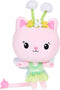 Gabby’s Dollhouse, 7-inch Kitty Fairy Purr-ific Plush , Kids Toys for Ages 3 and up