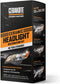 CERAKOTE Ceramic Headlight Restoration Kit – Guaranteed To Last As Long As You Own Your Vehicle – Brings Headlights back to Like New Condition - 3 Easy Steps - No Power Tools Required