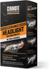 CERAKOTE Ceramic Headlight Restoration Kit – Guaranteed To Last As Long As You Own Your Vehicle – Brings Headlights back to Like New Condition - 3 Easy Steps - No Power Tools Required