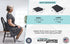 Back Wedge Cushion for Support, Stress Relief, and Posture When Sitting in Chair Or Car (Large Size 15)