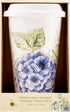 Lenox 846844 Butterfly Meadow Blue Thermal Travel Mug