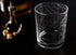 RESSCU Madison Etched Map Whiskey Glasses, Set of 2 with Gift Box, Unique Gift, City Map Glass
