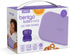 Bentgo Kids Snack - 2 Compartment Leak-Proof Bento-Style Food Storage for Snacks and Small Meals, Easy-Open Latch, Dishwasher Safe, and BPA-Free - Ideal for Ages 3+ (Purple)