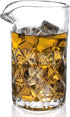 Lighten Life Cocktail Mixing Glass,20oz Mixing Glass with Thick Bottom,Premium Old Fashioned Bar Mixer Glass for Stirring Drinks,Professional Stirring Glass Cocktail beaker
